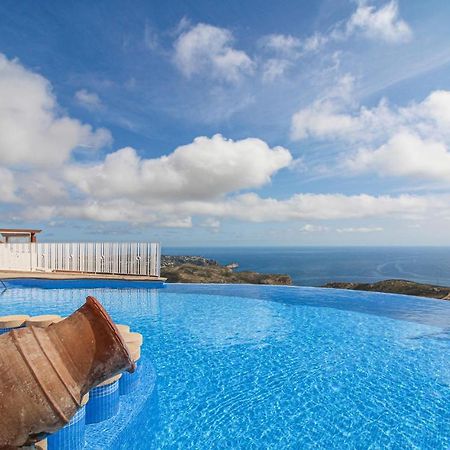 Beautiful Apartment In Benitachell-Cumbre Del With 2 Bedrooms, Outdoor Swimming Pool And Swimming Poolコンブレ・デル・ソル エクステリア 写真