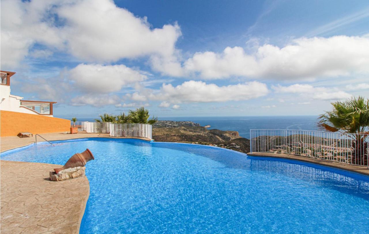 Beautiful Apartment In Benitachell-Cumbre Del With 2 Bedrooms, Outdoor Swimming Pool And Swimming Poolコンブレ・デル・ソル エクステリア 写真