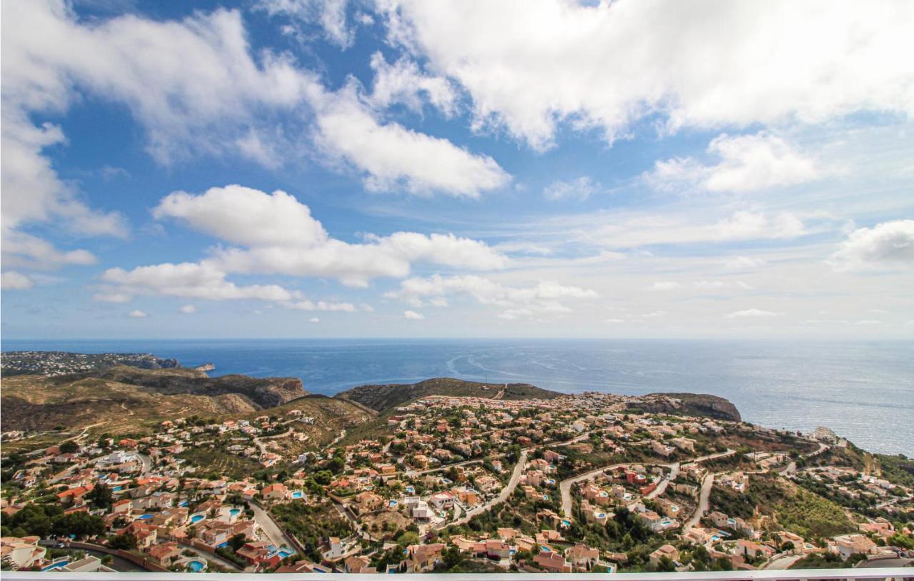 Beautiful Apartment In Benitachell-Cumbre Del With 2 Bedrooms, Outdoor Swimming Pool And Swimming Poolコンブレ・デル・ソル エクステリア 写真