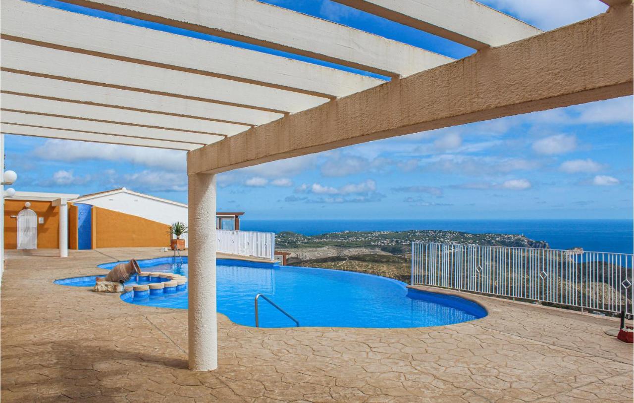 Beautiful Apartment In Benitachell-Cumbre Del With 2 Bedrooms, Outdoor Swimming Pool And Swimming Poolコンブレ・デル・ソル エクステリア 写真