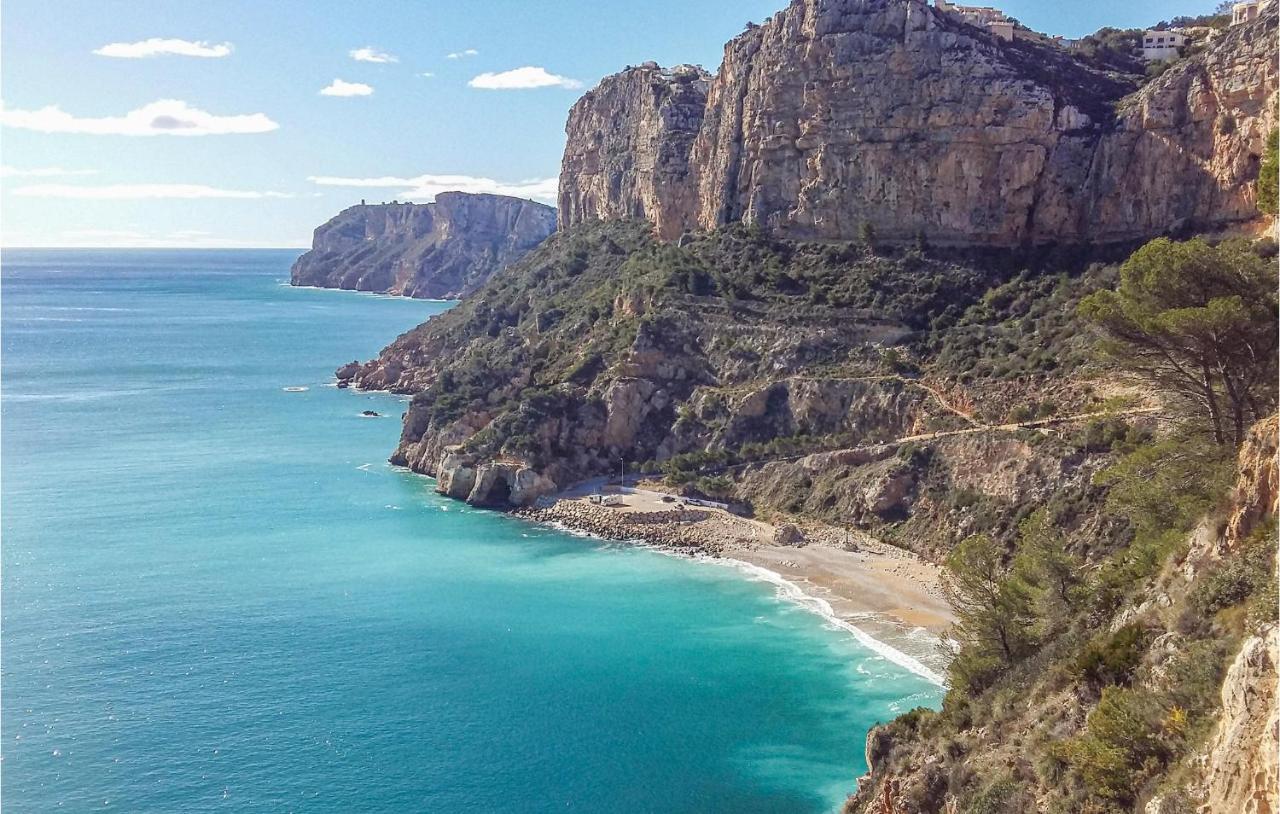 Beautiful Apartment In Benitachell-Cumbre Del With 2 Bedrooms, Outdoor Swimming Pool And Swimming Poolコンブレ・デル・ソル エクステリア 写真