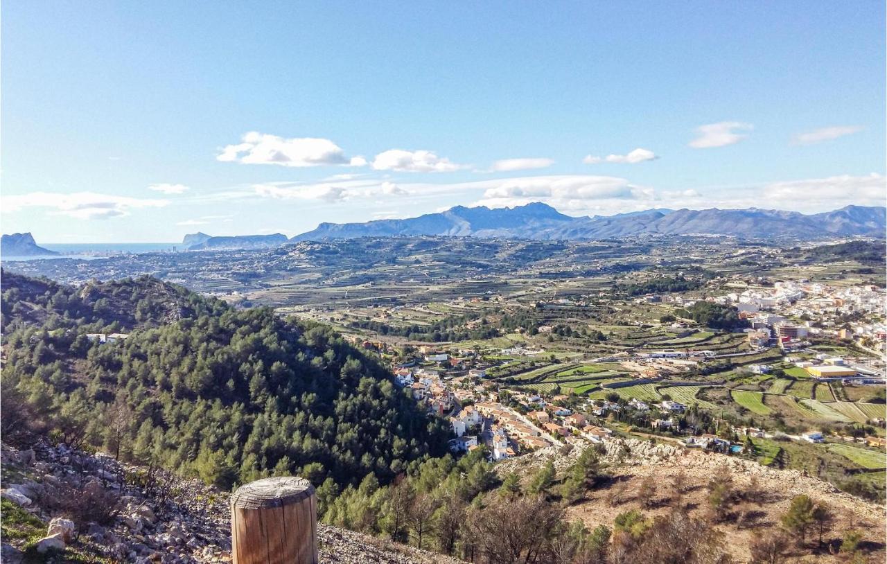 Beautiful Apartment In Benitachell-Cumbre Del With 2 Bedrooms, Outdoor Swimming Pool And Swimming Poolコンブレ・デル・ソル エクステリア 写真