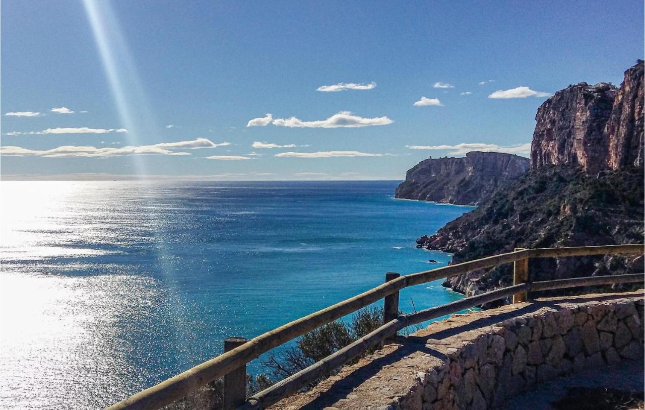 Beautiful Apartment In Benitachell-Cumbre Del With 2 Bedrooms, Outdoor Swimming Pool And Swimming Poolコンブレ・デル・ソル エクステリア 写真