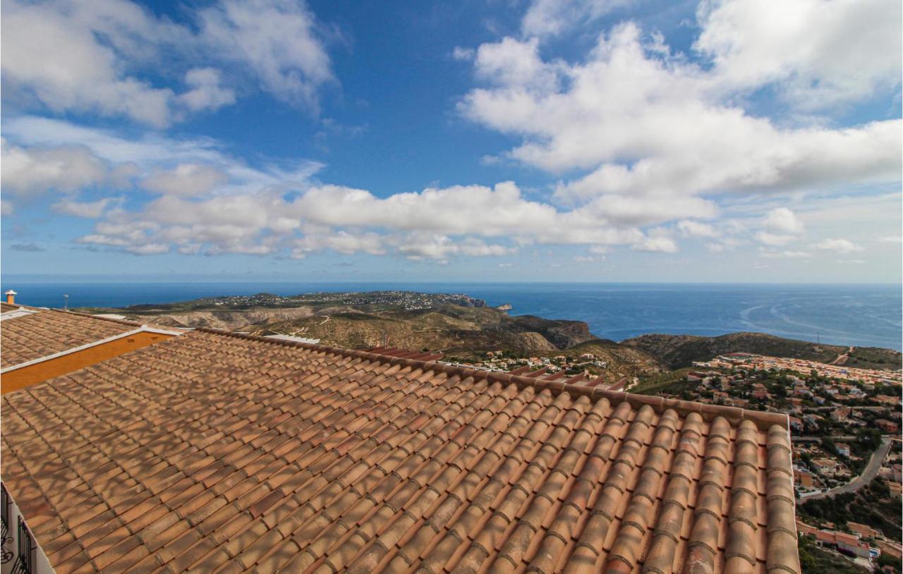 Beautiful Apartment In Benitachell-Cumbre Del With 2 Bedrooms, Outdoor Swimming Pool And Swimming Poolコンブレ・デル・ソル エクステリア 写真